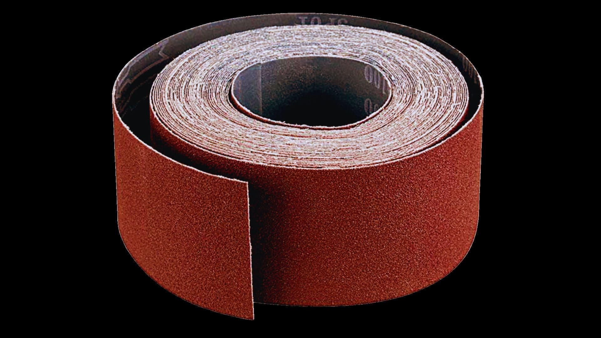 Abrasive rolls