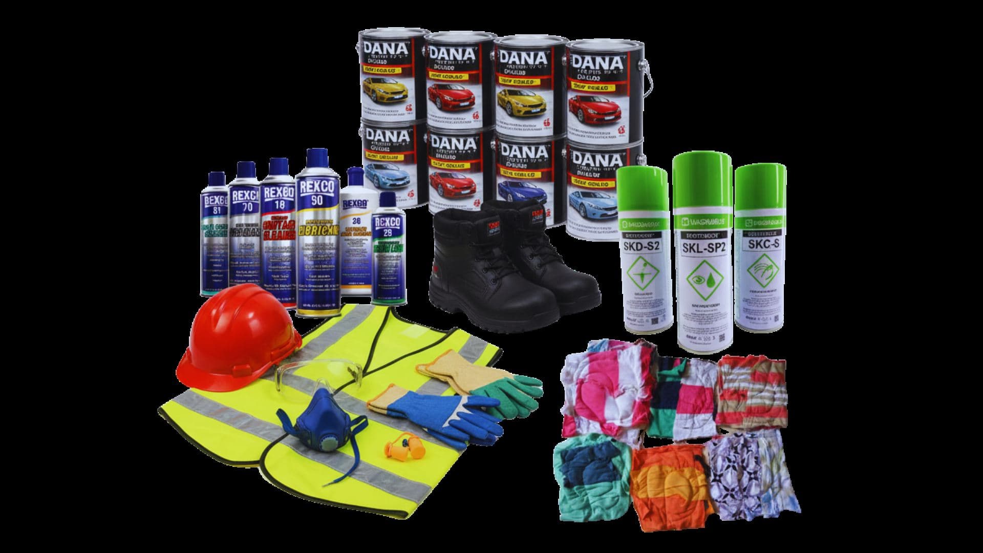 Other industrial consumables