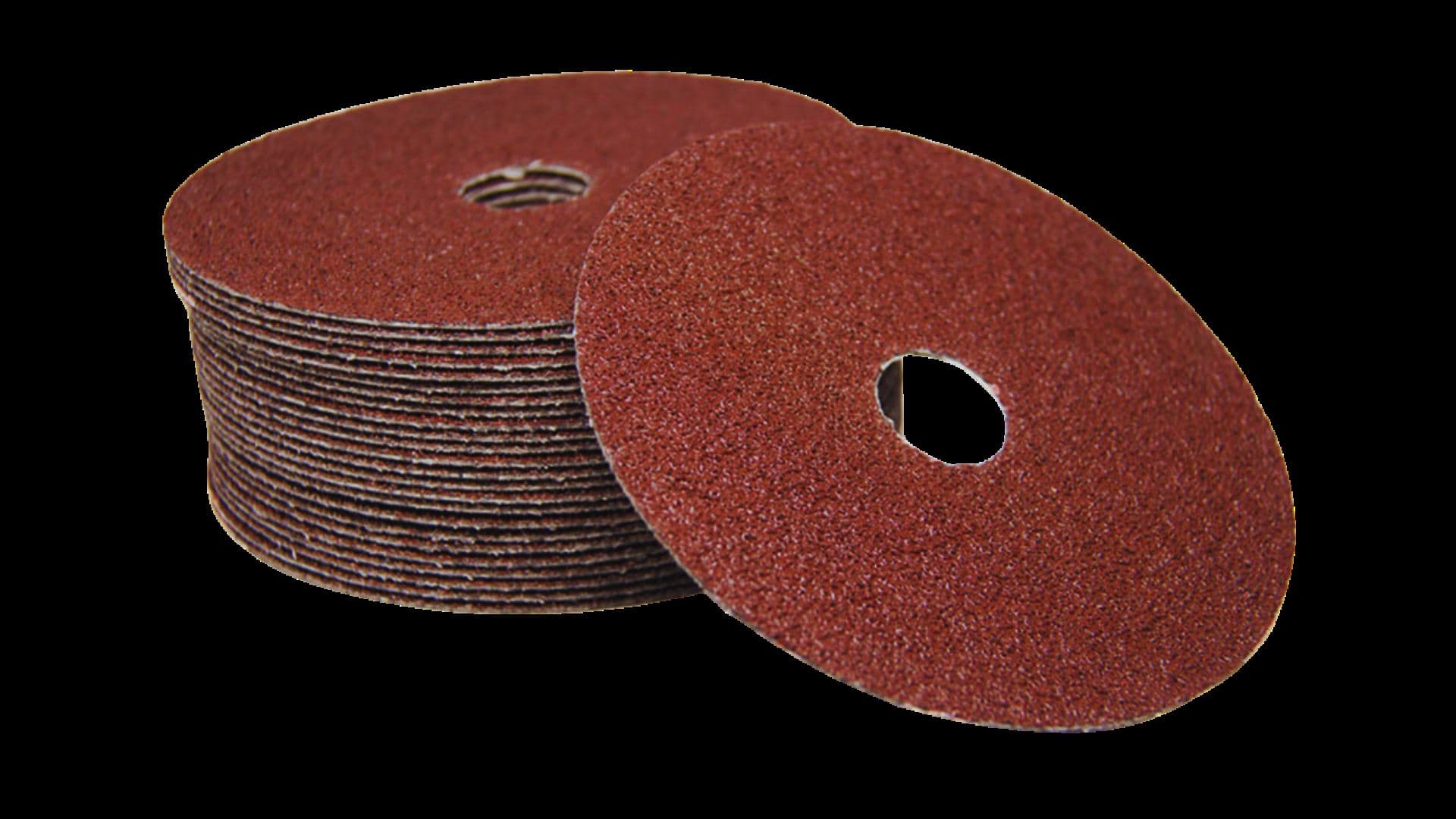 Fiber discs