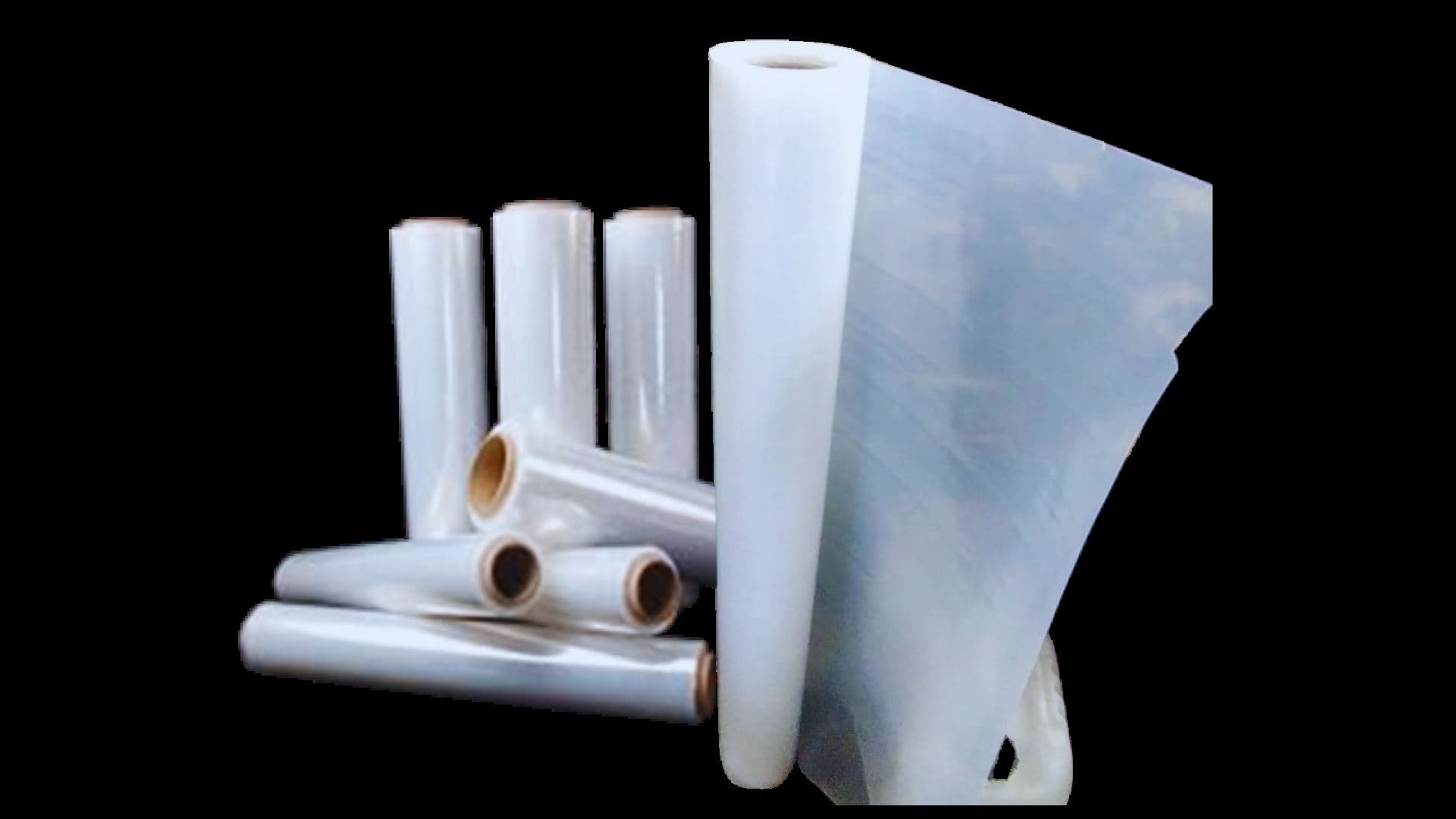 Plastic wrapping and shrink film