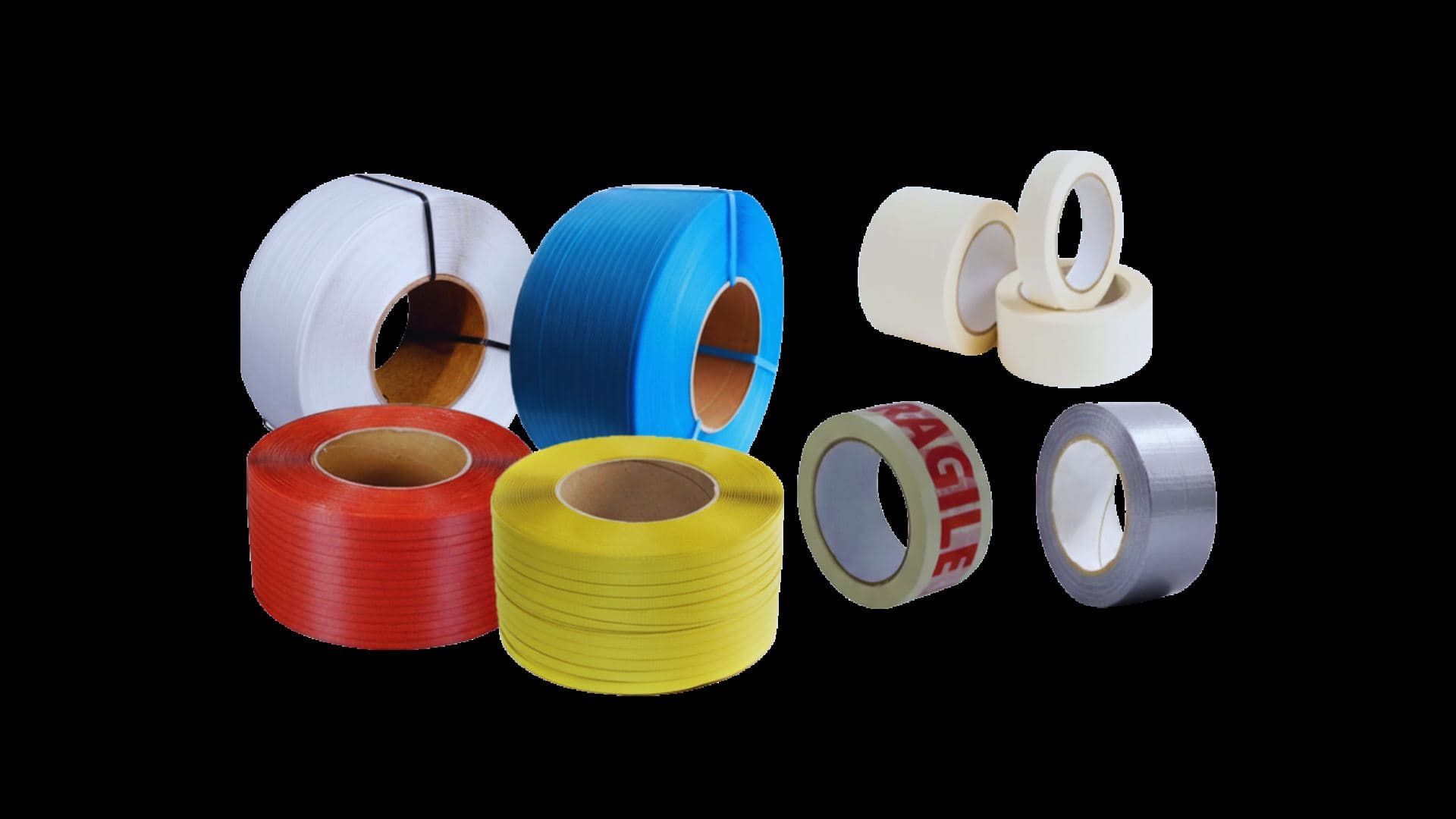 Strapping and tapes