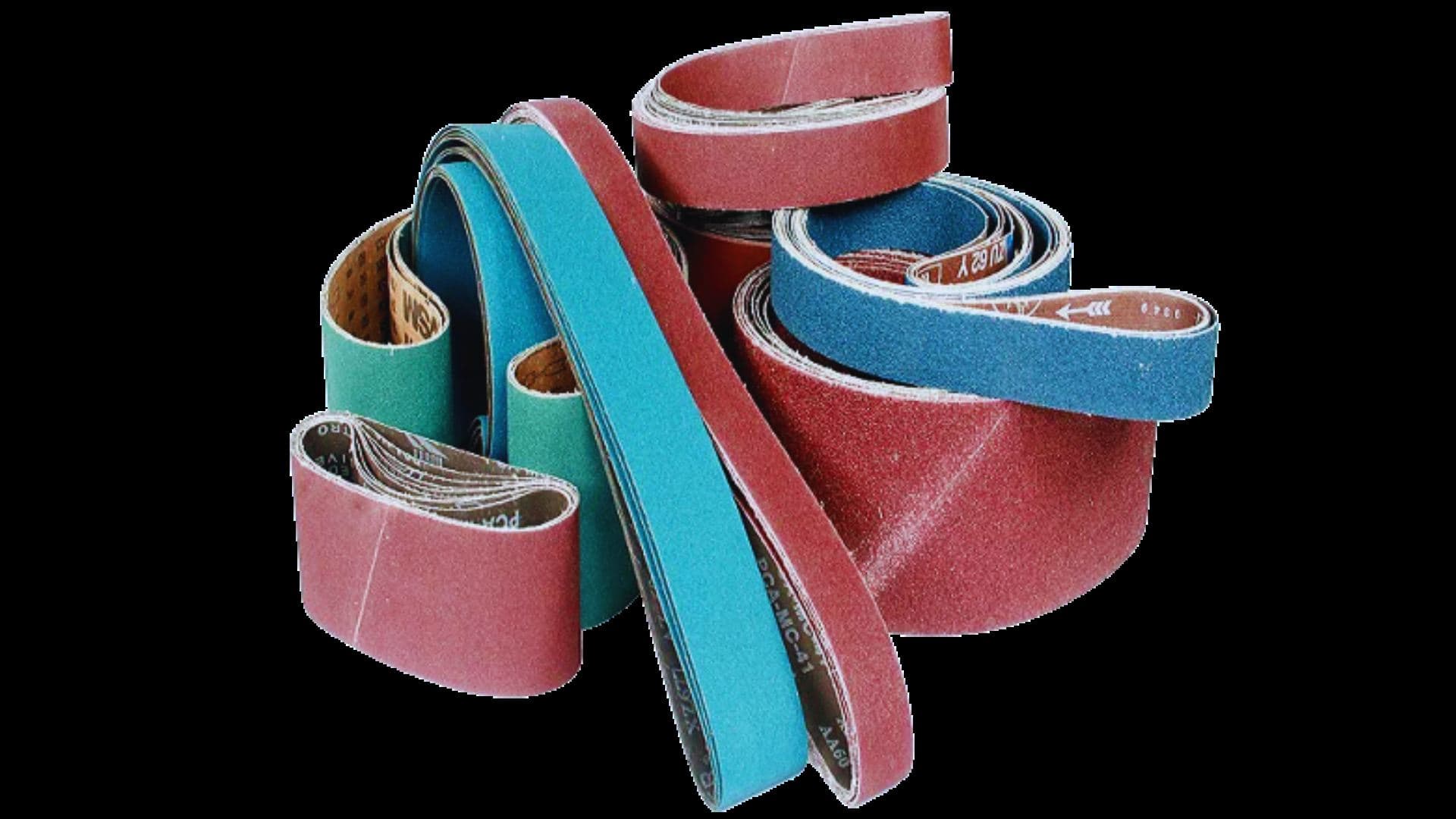 Abrasive belts